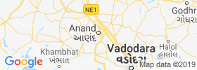 Vallabh Vidyanagar map
